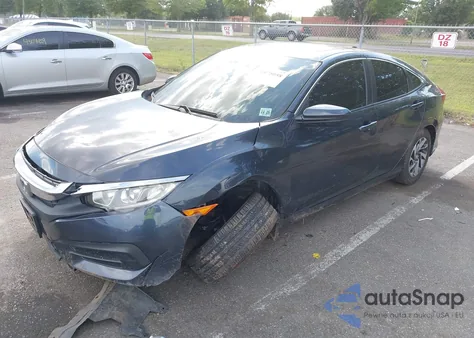 2017 Honda Civic Ex from USA, damaged, VIN 2HGFC2F73HH568947